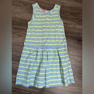 Cat & Jack 4T Girls Dress Blue and Yellow